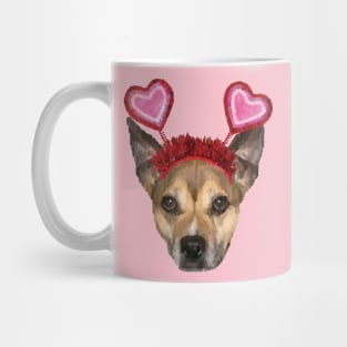 Pitbull Valentine Mug